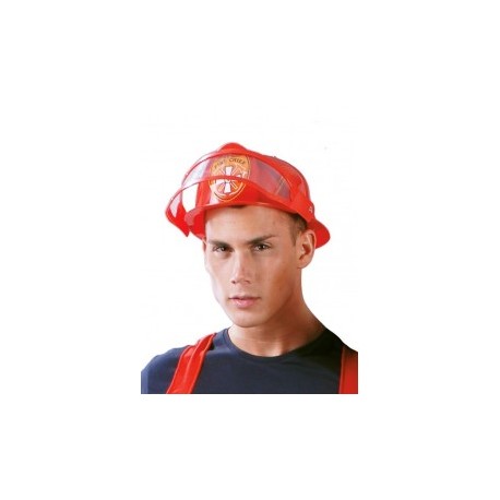 Casco de Bombero con Pantalla