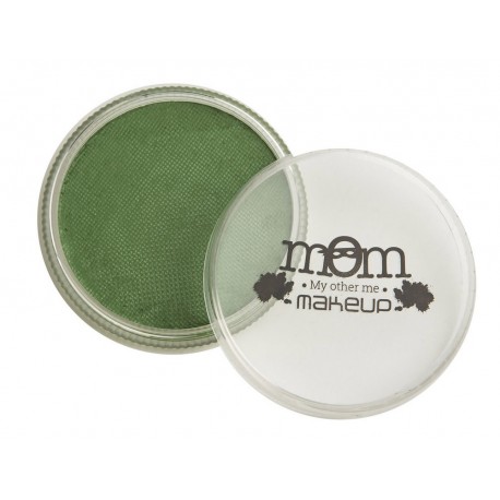 Maquillaje al agua Verde ,18 grs