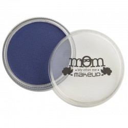 Maquillaje al agua azul18 grs