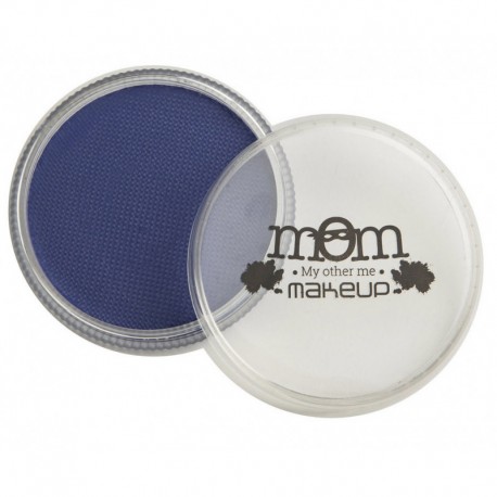 Maquillaje al agua azul18 grs