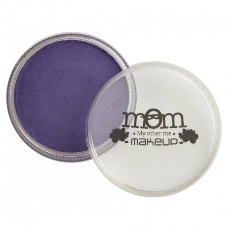 Maquillaje al agua morado 18 grs