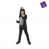 Camiseta o Disfraz de Esqueleto Casual para niño/a.Talla 10-12 Halloween
