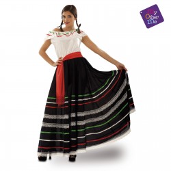  Disfraz de Mexicana-Mejicana-Marichi para Mujer
