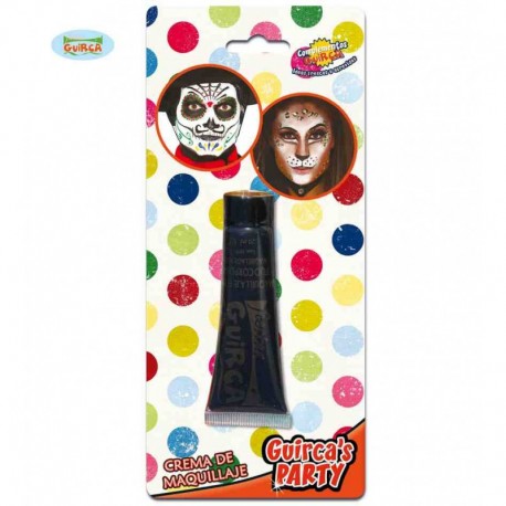 Tubo de maquillaje en crema negro- 20 mlBlanco