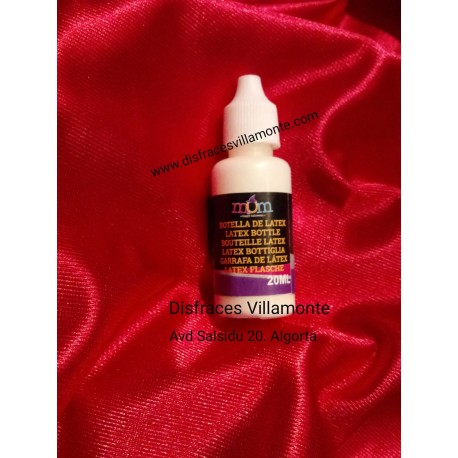 Latex,maquillaje.Botella 20ml