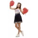 Disfraz Animadora,talla S-Adolescentes