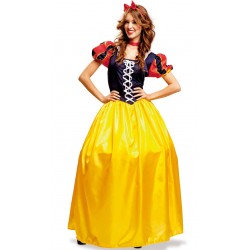 Disfraz de Blancanieves,Talla XL