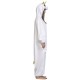 Disfraz de Unicornio pijama Blanco Ojazos ,talla S animal 