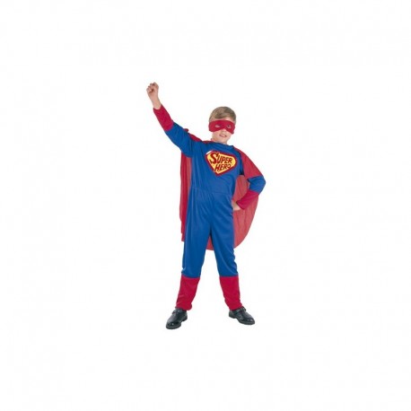 Disfraz de SuperHéroe. Talla 7-10