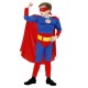 Disfraz de Superhéroe musculado Talla 10-12