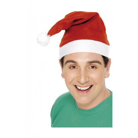 Gorro Papa Noel o Mama Noel.Navidad