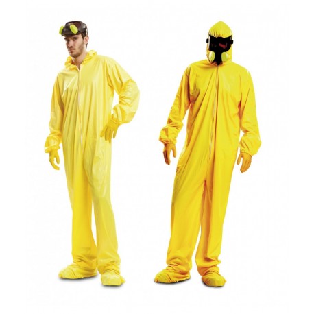 Disfraz de El  Cocinero- Breaking Bad Walther o The Cook le Cuiser..Talla M-L