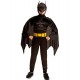 Disfraz Batman o Black Man ,superheroe-musculado,talla 3-4