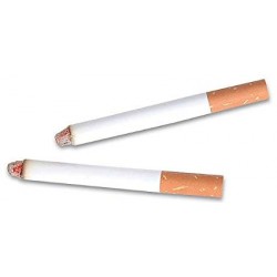 Cigarrillo humo,artículos de broma