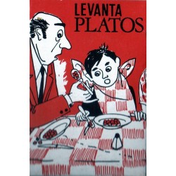 Levanta Platos. Artículos de bromas