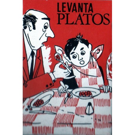 Levanta Platos. Artículos de bromas