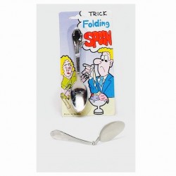 Cuchara o Cucharilla Plegable ..Articulo de Broma