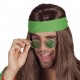 Gafas redondas años 70,  Hippie-Elton..Unisex