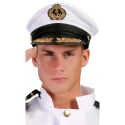 Gorra Capitán-Almirante