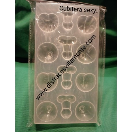 Cubitera sexy con formas eróticas