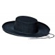 Sombrero Cordobés negro,unisex
