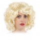 Peluca Rubia Marilin.