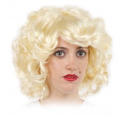 Peluca Rubia Marilin.
