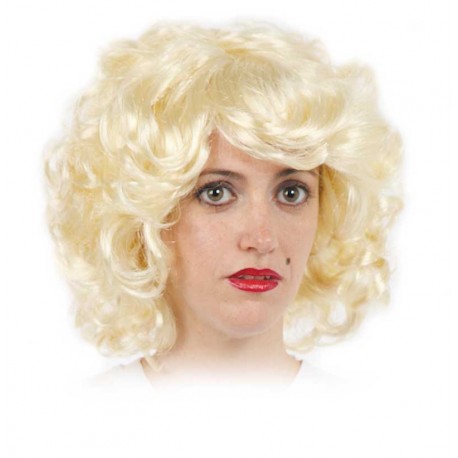 Peluca Rubia Marilin.
