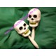Maracas Calavera