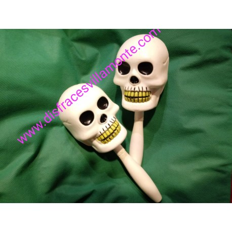 Maracas Calavera