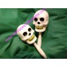 Maracas Calavera