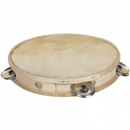 Pandereta de Piel y Madera, Navidad