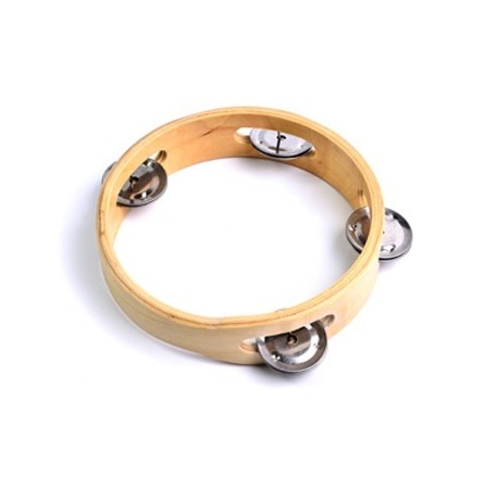 Pandereta Madera peq.