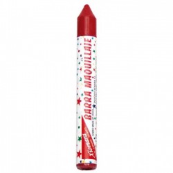 Pintura-Barra maquillaje Roja