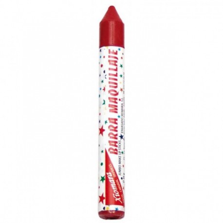 Pintura-Barra maquillaje Roja