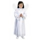 Disfraz Unisex Ángel.talla 3-4 años-Navidad.