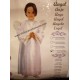 Disfraz de Ángel. Unisex, Navidad .Talla 10-12