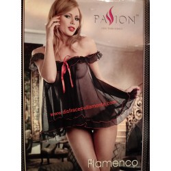 Lencería  ,Modelo Flamenco.Talla S/M