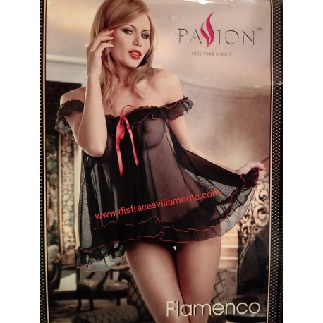 Lencería  ,Modelo Flamenco.Talla S/M