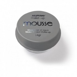 Maquillaje al agua Mousse Plata - sin alérgenos 