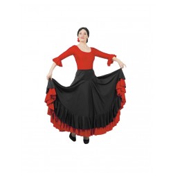 Falda de andaluza,sevillana,flamenco..talla L