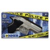 Pistola de Ganster o Policía.Metal 