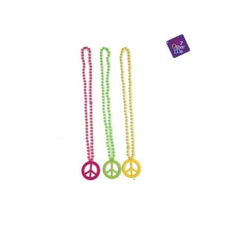  Collar Hippie,símbolo de la paz