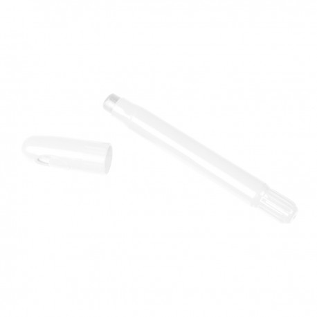 Maquillaje-Barra  crayón de cera blanco