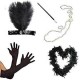 Set Accesorios de Charleston Años 20