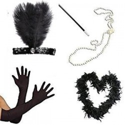 Set Accesorios de Charleston Años 20