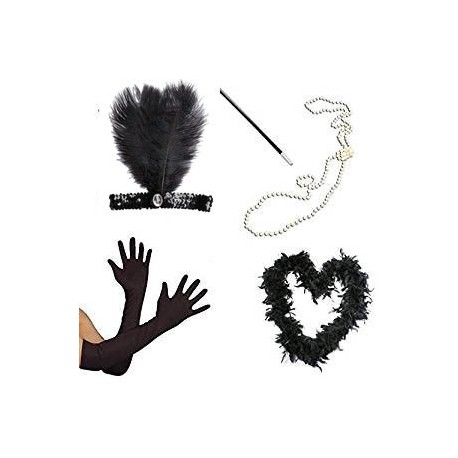 Set Accesorios de Charleston Años 20