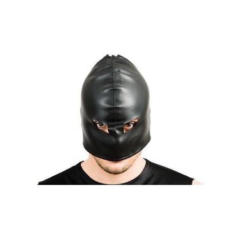 Mascara Verdugo o Sado.Negra