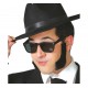  Gafas negras-músico de blues, Blues Brothers, gangster, etc.. 