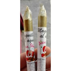Pintura-Barra maquillaje al agua Dorado/oro